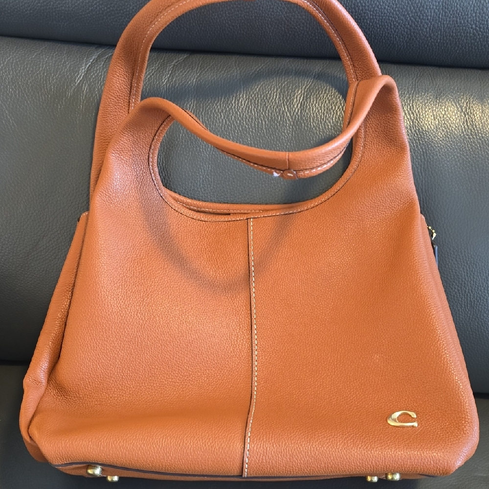 Coach Chic Amber Leather Handbag